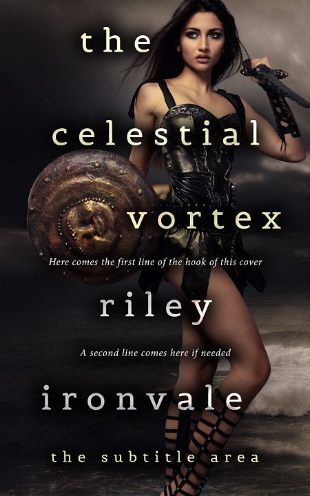 Related Premade Fantasy Book Cover: Cod Gray #32510