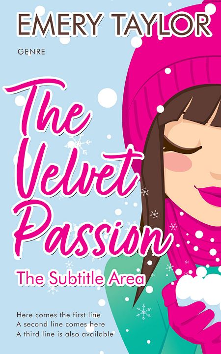 Related Premade Teen & Young Adult Book Cover: Red Violet #32532