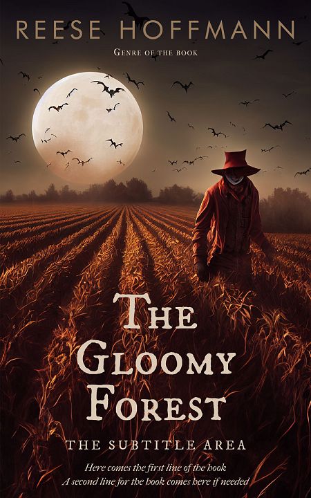 Related Premade Mystery & Thriller & Suspense Book Cover: Eclipse #32551