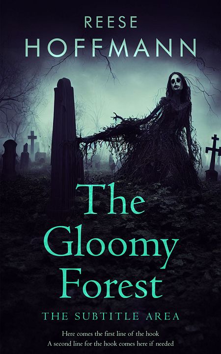 Related Premade Horror Book Cover: Gulf Stream #32555