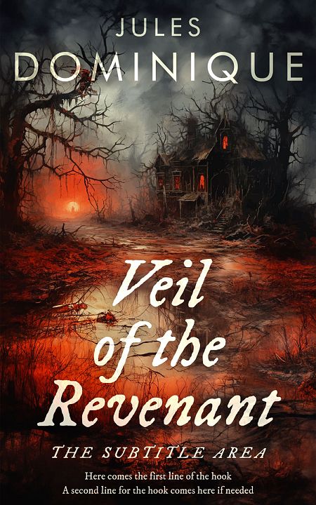 Related Premade Horror Book Cover: Cocoa Brown #32567