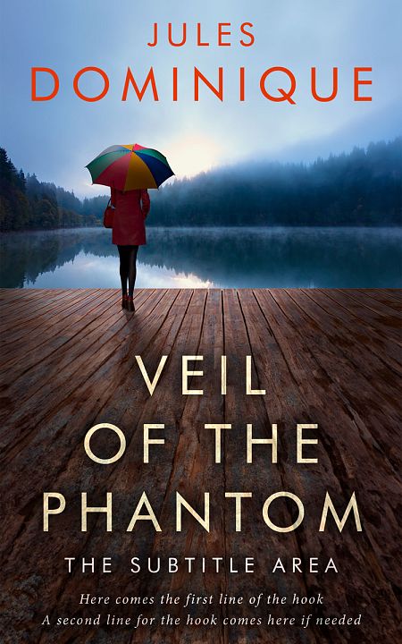 Related Premade Literary Fiction Book Cover: Thunder #32579