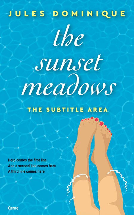 Related Premade Chick Lit Book Cover: Cerulean #32633