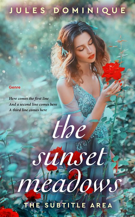 Related Premade Fantasy Book Cover: Juniper #32637