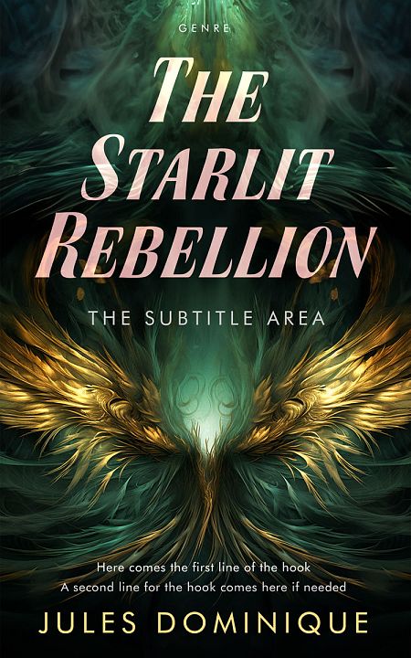 Related Premade Fantasy Book Cover: Green Kelp #32643