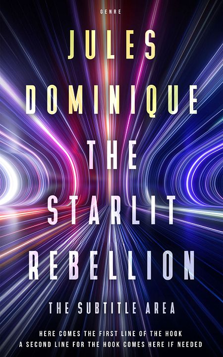 Related Premade Science Fiction Book Cover: Revolver #32646