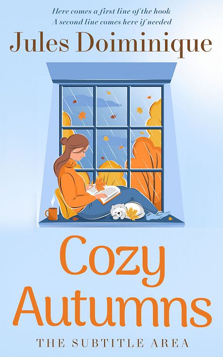 Related Premade Literary Fiction Book Cover: Tropical Blue #32677