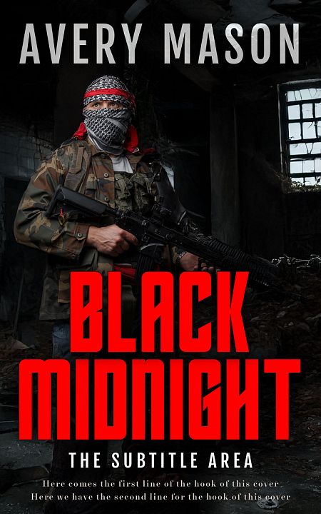 Related Premade Apocalyptica Book Cover: Alizarin Crimson #32706