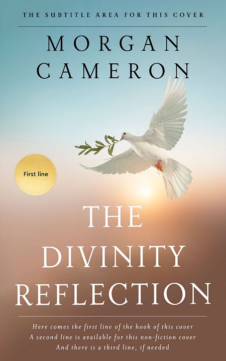 Related Premade Religion & Spirituality Book Cover: Ash #32728