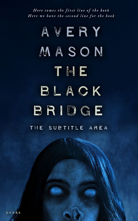 Related Premade Horror Book Cover: Black Pearl #32745