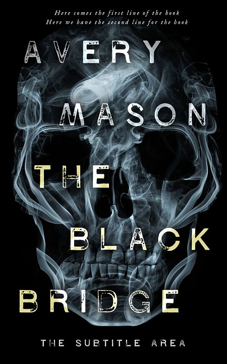 Related Premade Horror Book Cover: Black #32748