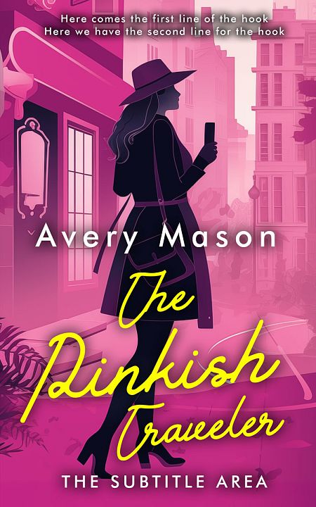 Related Premade Mystery & Thriller & Suspense Book Cover: Mulberry #32753