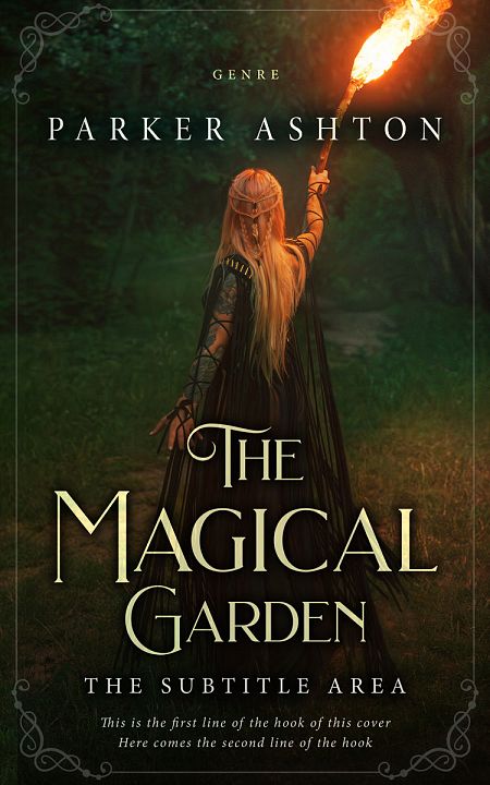 Related Premade Fantasy Book Cover: Black Olive #32808