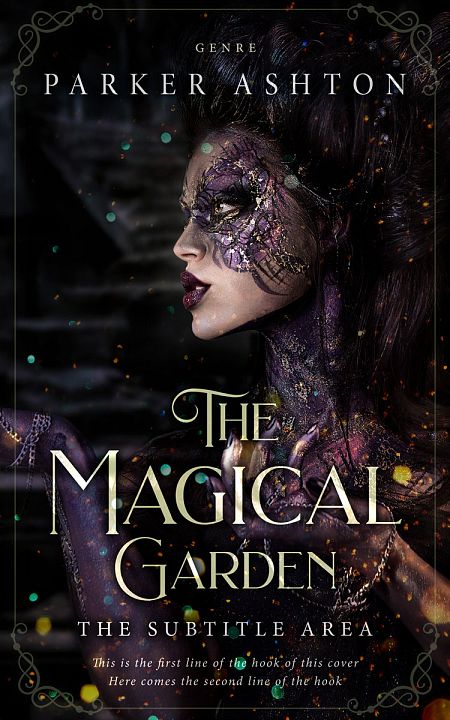 Related Premade Fantasy Book Cover: Cod Gray #32814