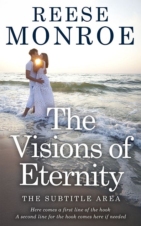 Related Premade Romance Book Cover: Silver Sand #32824