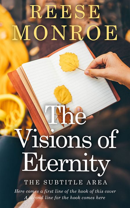 Related Premade Poetry Book Cover: Gold Sand #32831