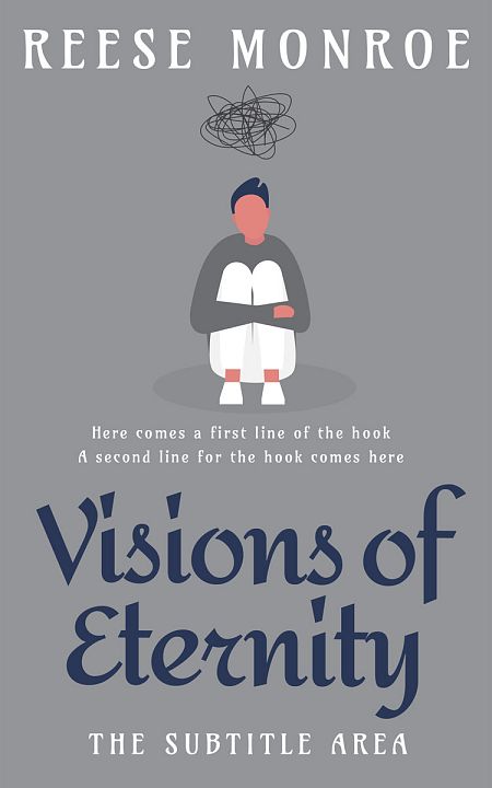 Related Premade Teen & Young Adult Book Cover: Oslo Gray #32845