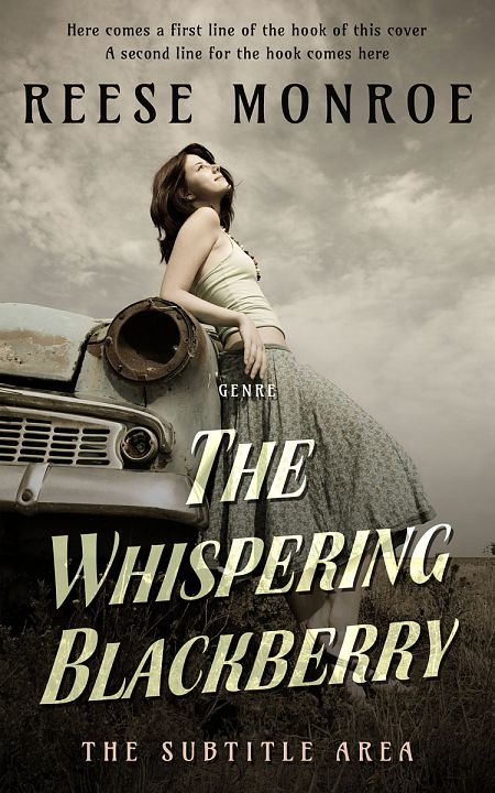 Related Premade Teen & Young Adult Book Cover: Taupe Gray #32864