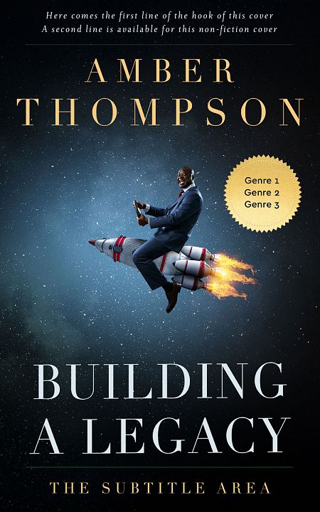 Related Premade Science Fiction Book Cover: Bunker #32876