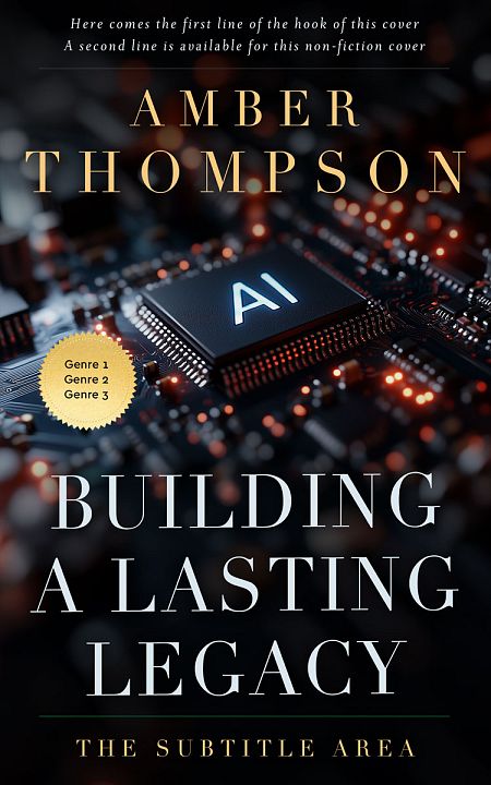 Related Premade Science Fiction Book Cover: Woodsmoke #32879