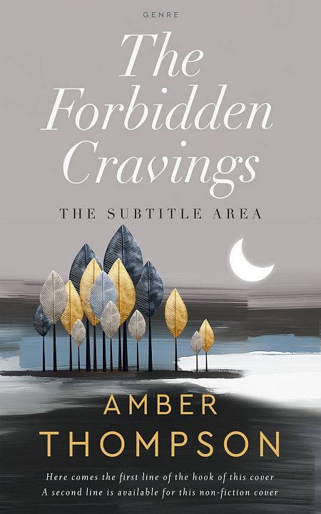 Related Premade Abstract Book Cover: Nobel #32894