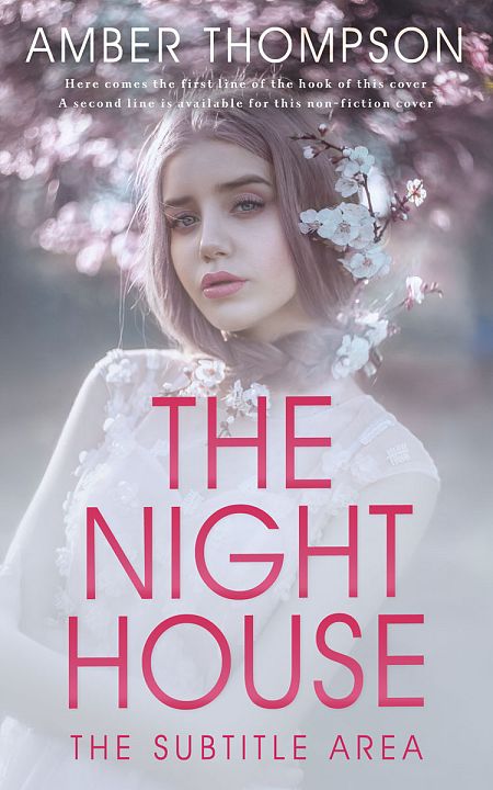 Related Premade Romance Book Cover: French Gray #32905