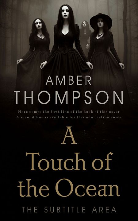 Related Premade Fantasy Book Cover: Rangoon Green #32914