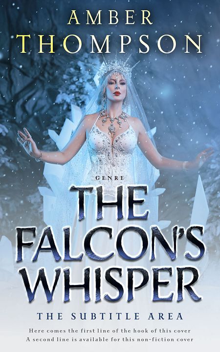 Related Premade Fantasy Book Cover: Blue Bayoux #32923