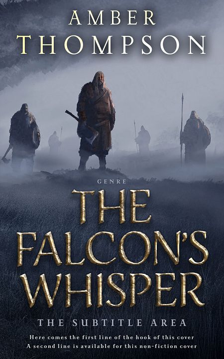 Related Premade Fantasy Book Cover: Charade #32924