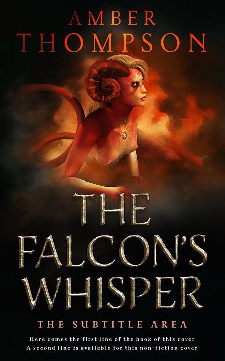 Related Premade Fantasy Book Cover: Night Rider #32928