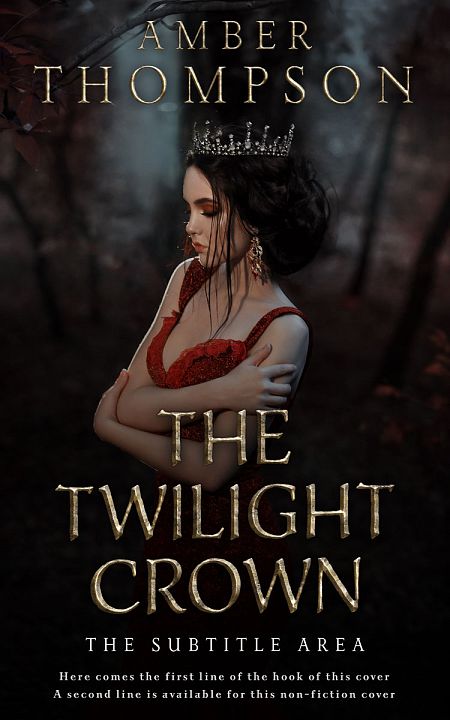 Related Premade Fantasy Book Cover: Cod Gray #32932