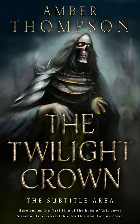 Related Premade Fantasy Book Cover: Heavy Metal #32936