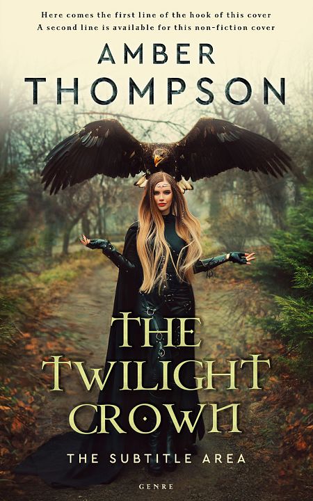 Related Premade Fantasy Book Cover: Birch #32950