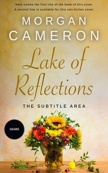 Related Premade Abstract Book Cover: Sorrell Brown #32962