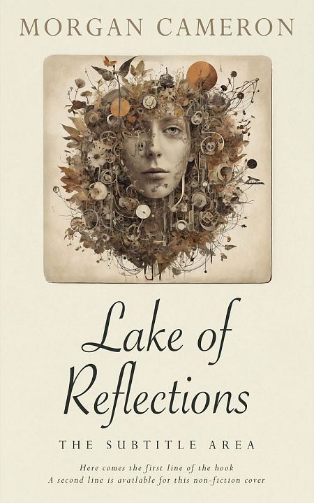 Related Premade Poetry Book Cover: White Rock #32974