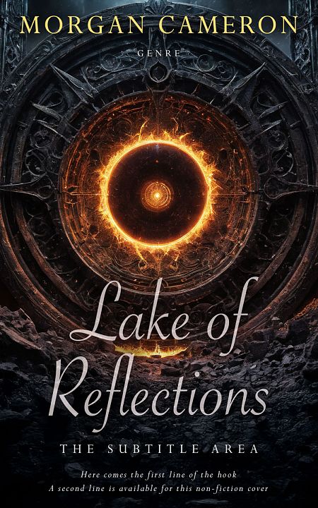 Related Premade Fantasy Book Cover:  #32977