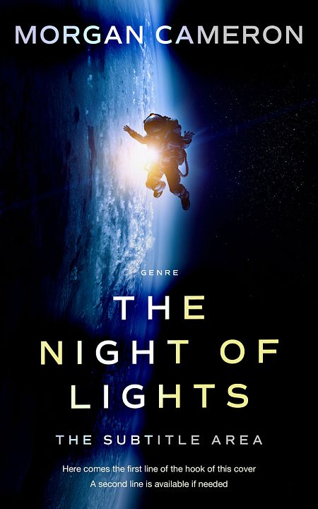 Related Premade Science Fiction Book Cover: Ebony #32996