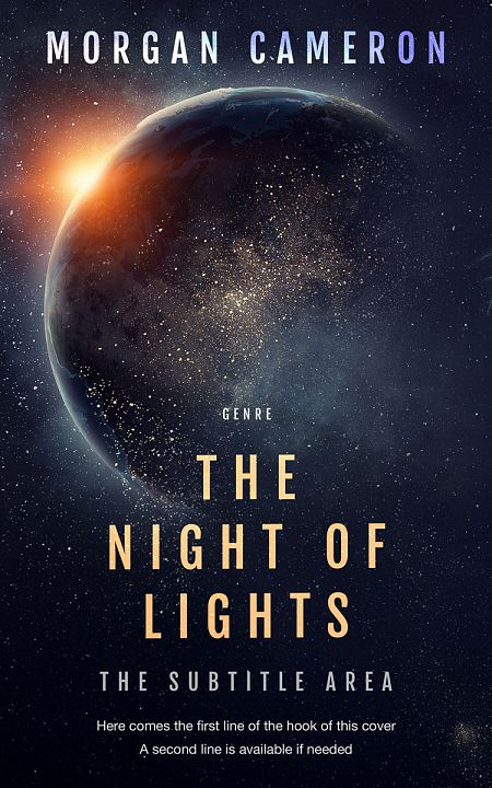 Related Premade Science Fiction Book Cover: Mirage #33003