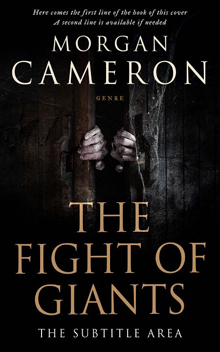 Related Premade Mystery & Thriller & Suspense Book Cover: Cod Gray #33023