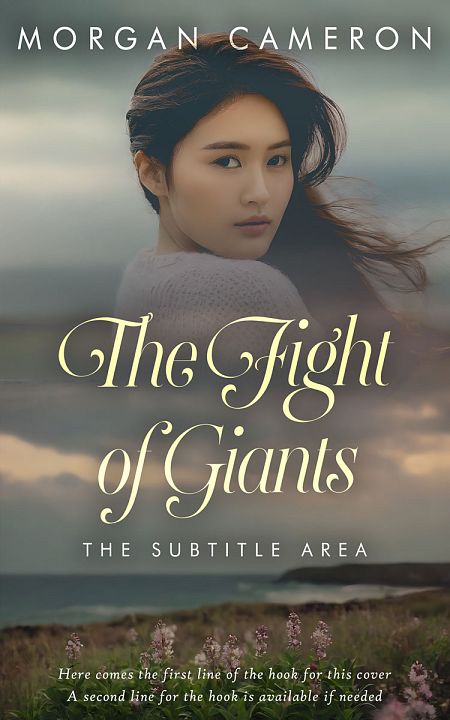 Related Premade Romance Book Cover: Ironside Gray #33092