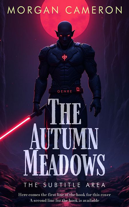 Related Premade Science Fiction Book Cover: Revolver #33139