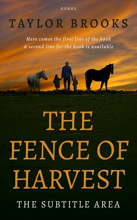 Related Premade Literary Fiction Book Cover: Marigold #33277