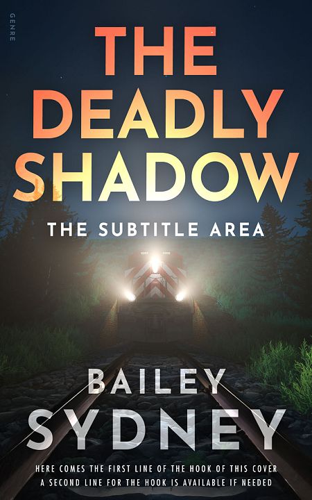 Related Premade Mystery & Thriller & Suspense Book Cover: Outer Space #33297