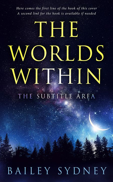 Related Premade Science & Nature Book Cover: Ebony #33326