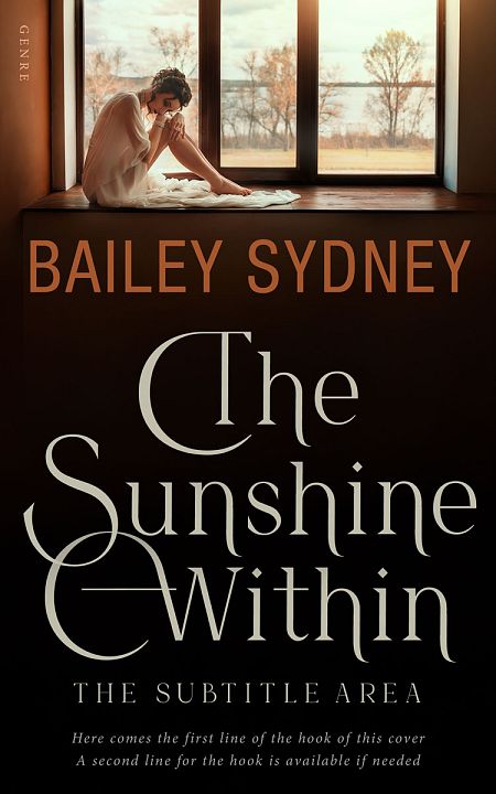 Related Premade Literary Fiction Book Cover: Coral Reef #33332