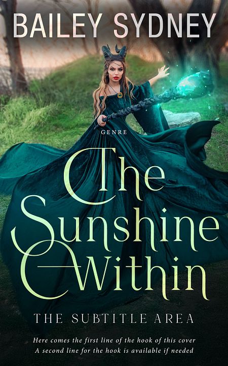 Related Premade Fantasy Book Cover: Gable Green #33341