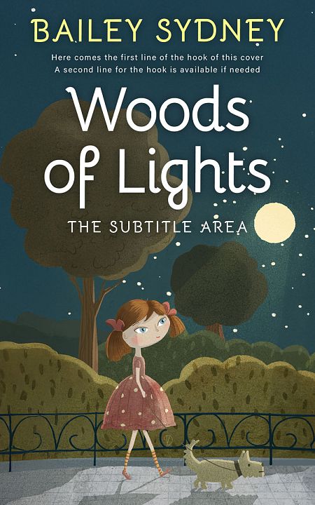 Related Premade Teen & Young Adult Book Cover:  #33402