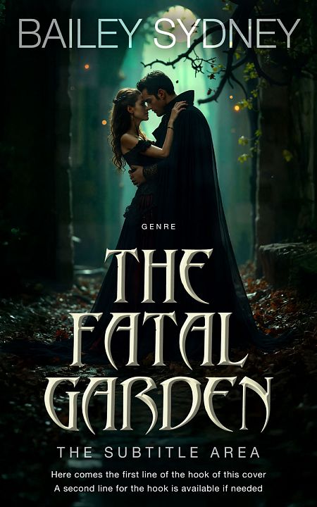 Related Premade Romance Book Cover: Racing Green #33501