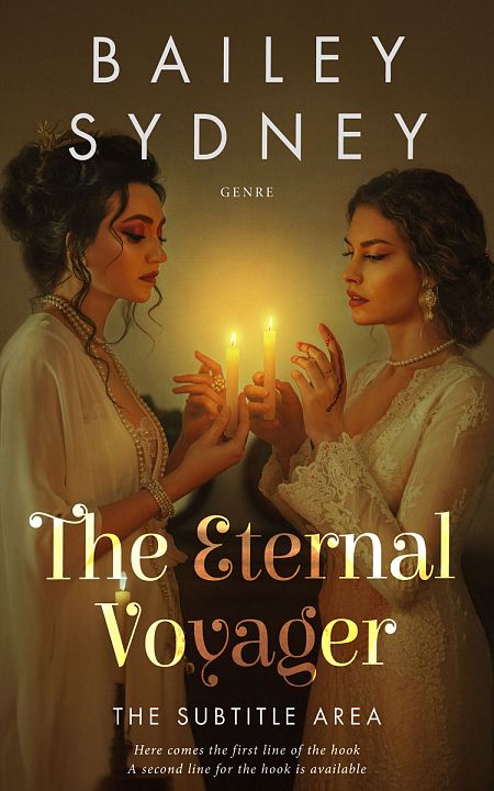 Related Premade Romance Book Cover: Metallic Bronze #33543