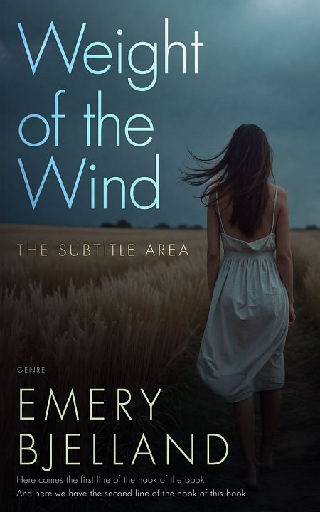 Related Premade Mystery & Thriller & Suspense Book Cover: Outer Space #33560